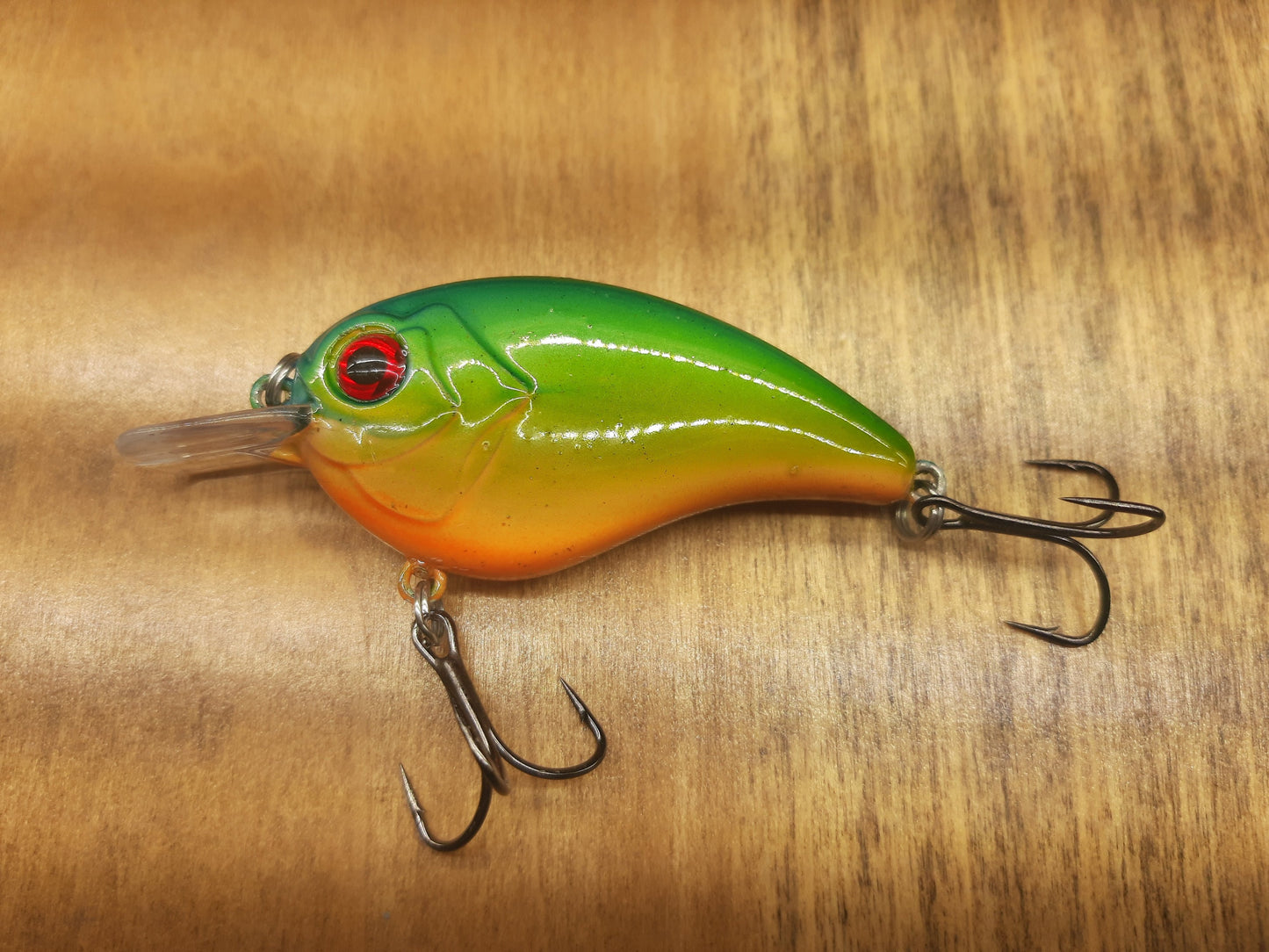 1G DFK Custom Square Bill, Flat Side Crankbaits