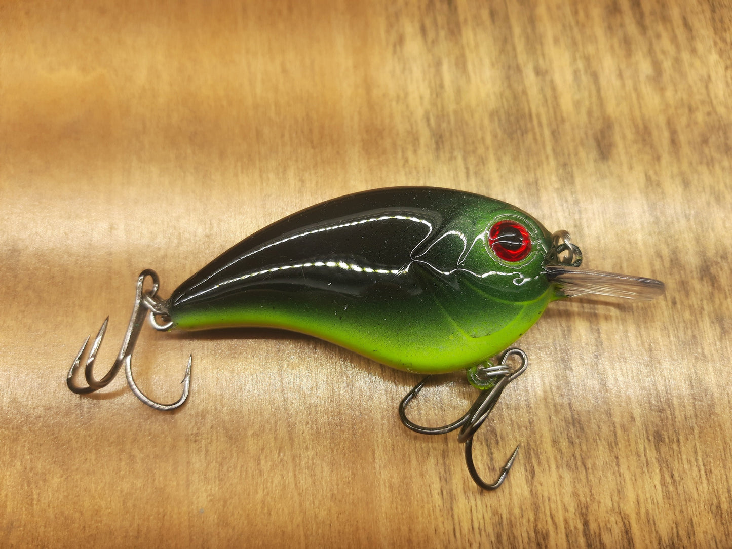 1G DFK Custom Square Bill, Flat Side Crankbaits