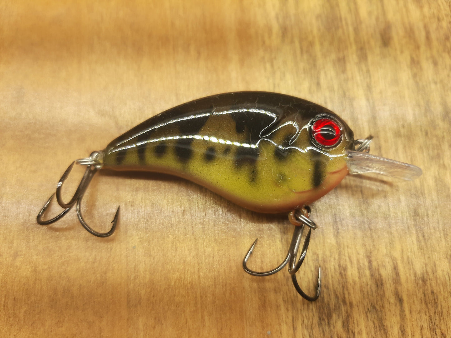 1G DFK Custom Square Bill, Flat Side Crankbaits