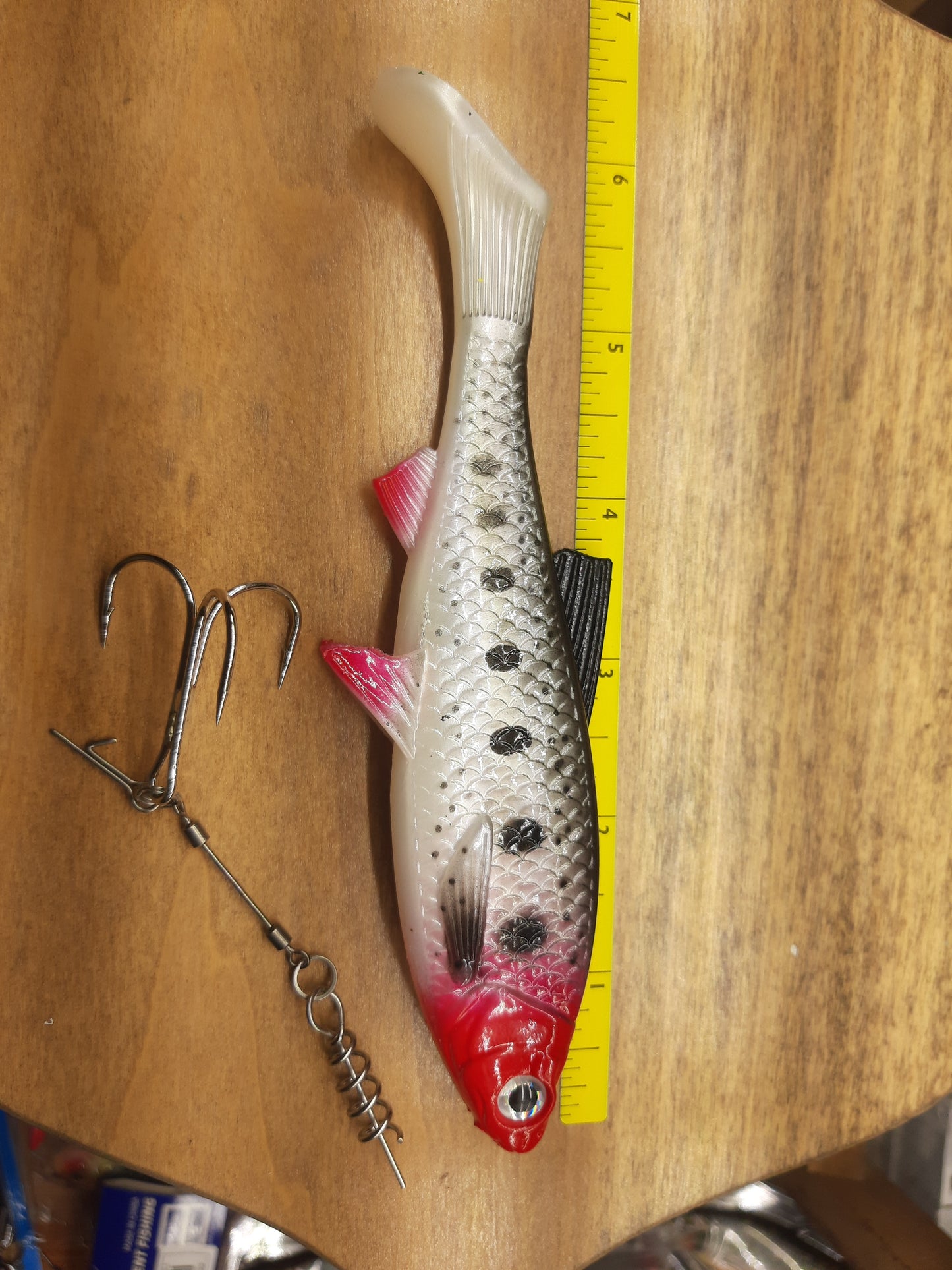 6 inch Swimbaits w/ Harness