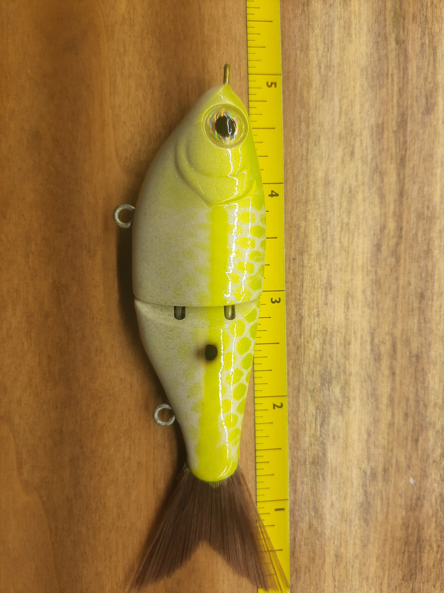 1j Dfk Custom Glide Baits
