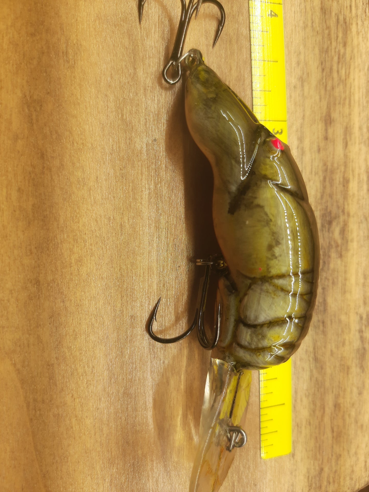 1I DFK Custom, Crawdad