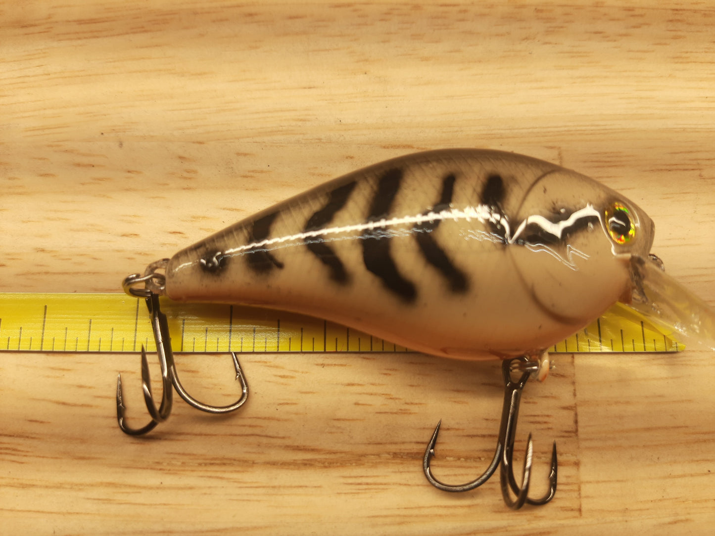 1R DFK Custom Square Bills 2 1/2" 2 3/4 total length" 1/4oz