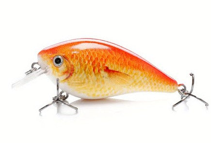 Square Bill Crank Baits, 3/8th Oz