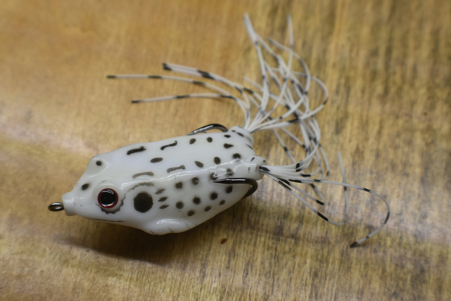 Silicon Weedless Frogs, 1/2 Oz