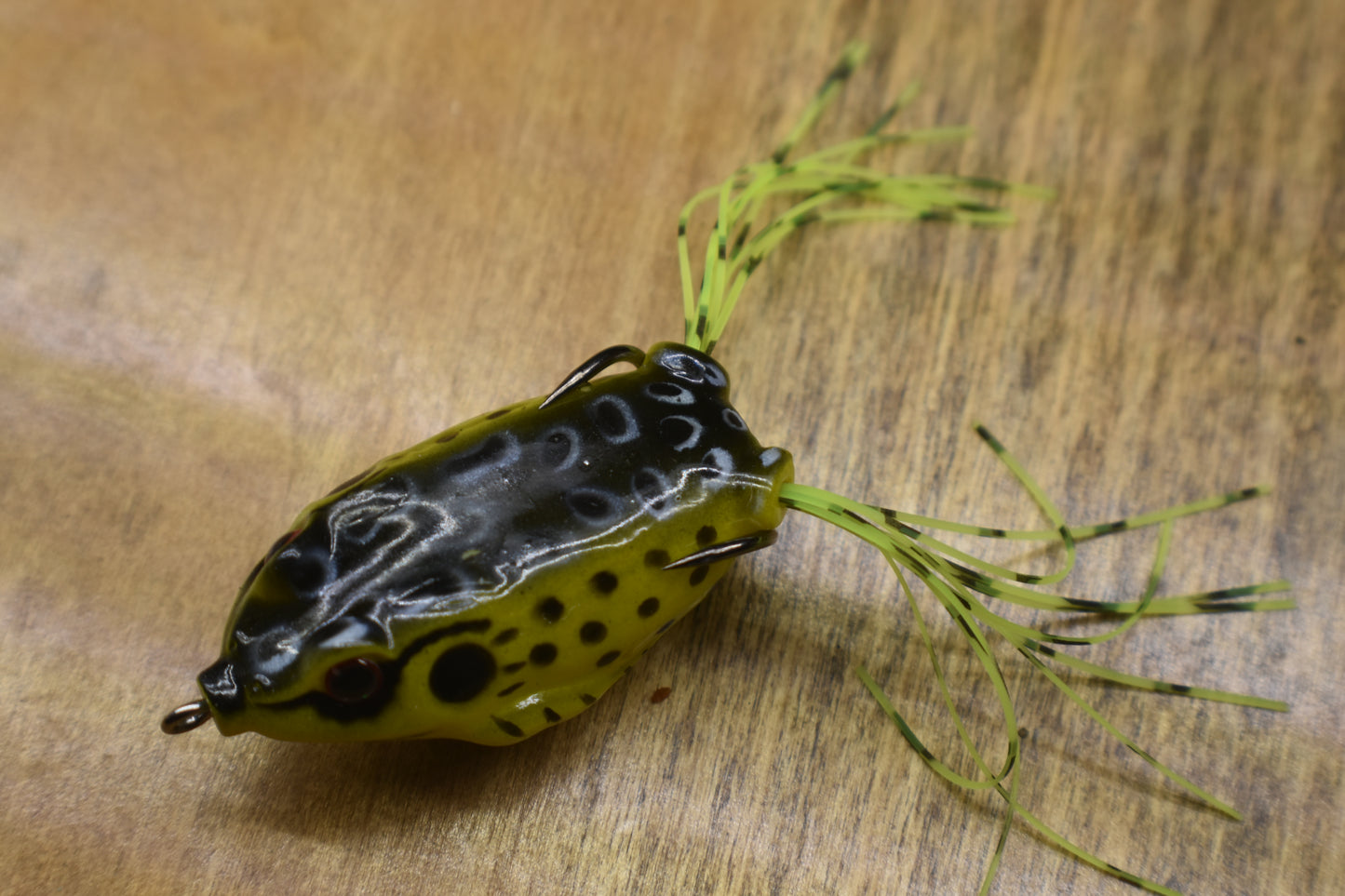 Silicon Weedless Frogs, 1/2 Oz
