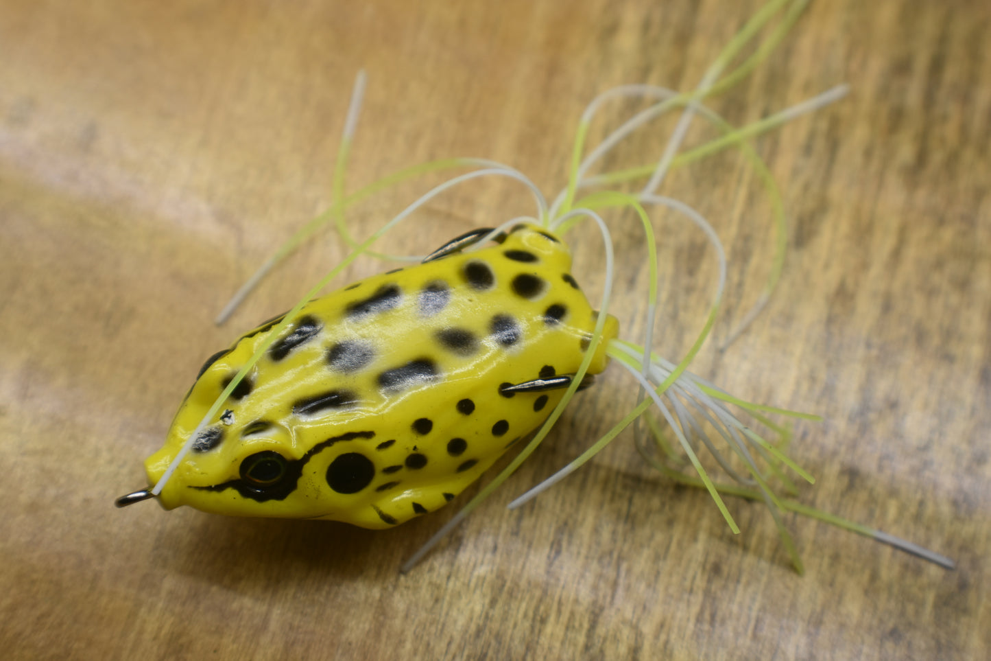 Silicon Weedless Frogs, 1/2 Oz