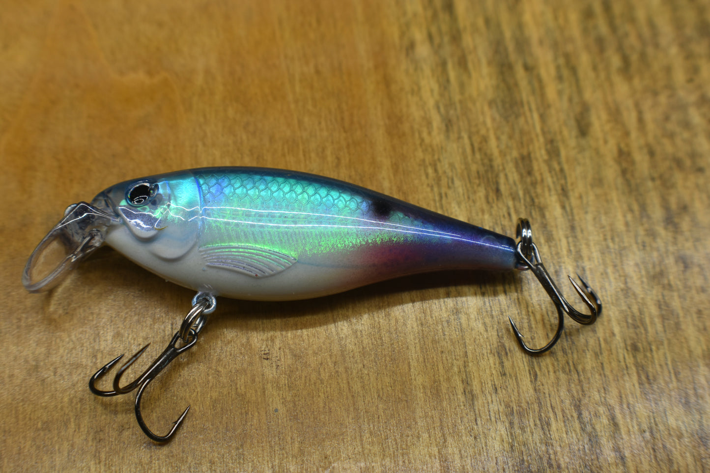 DFK Custom Shad Crank Baits, Holographic