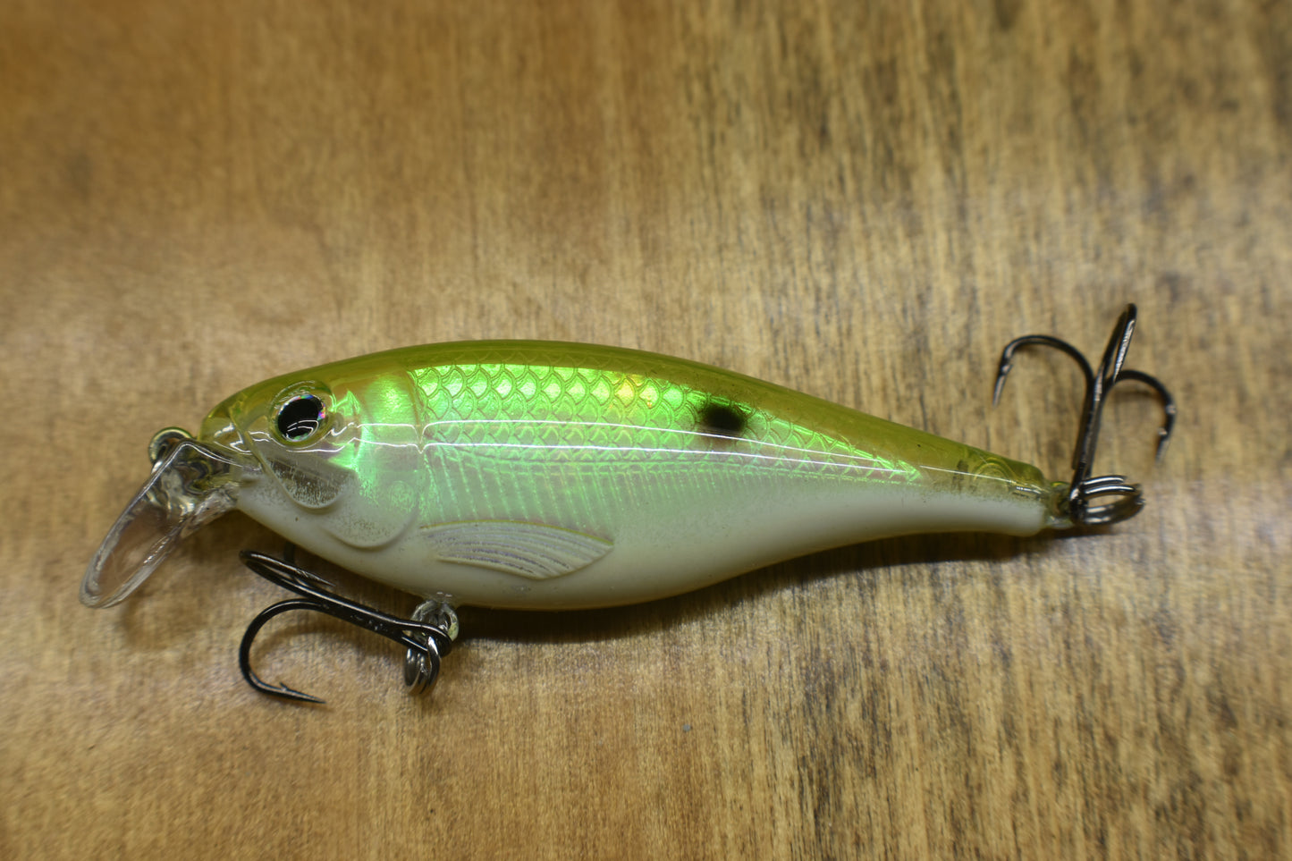 DFK Custom Shad Crank Baits, Holographic