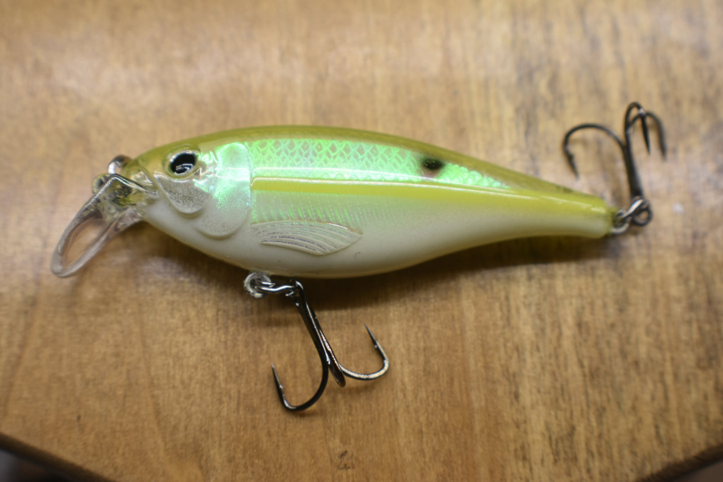 1Q DFK Custom Shad Crank Baits, Holographic