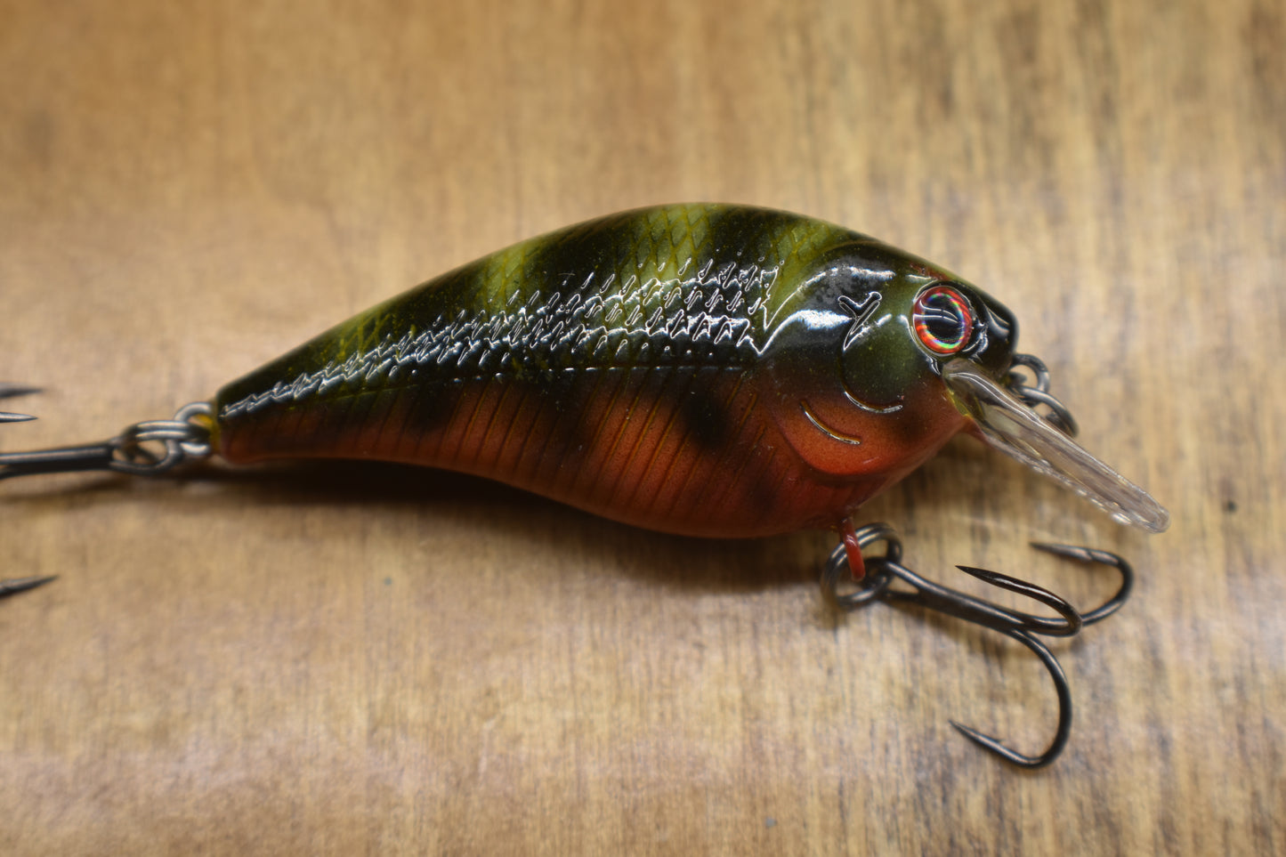 DFK Custom Square Bills 3"