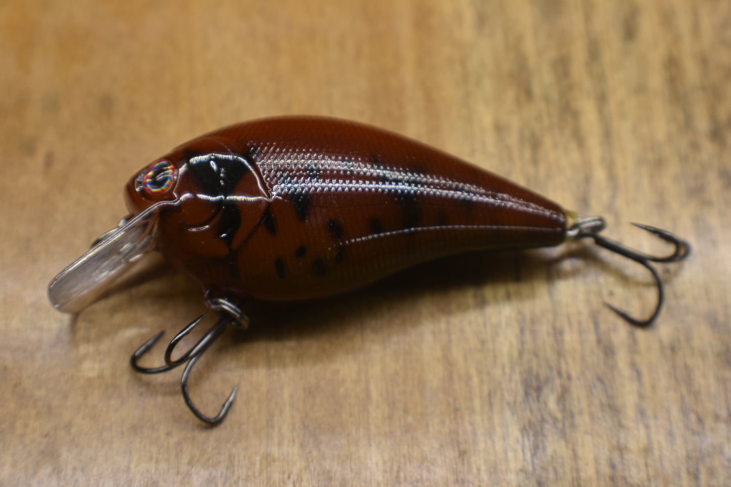 DFK Custom Square Bills 3"