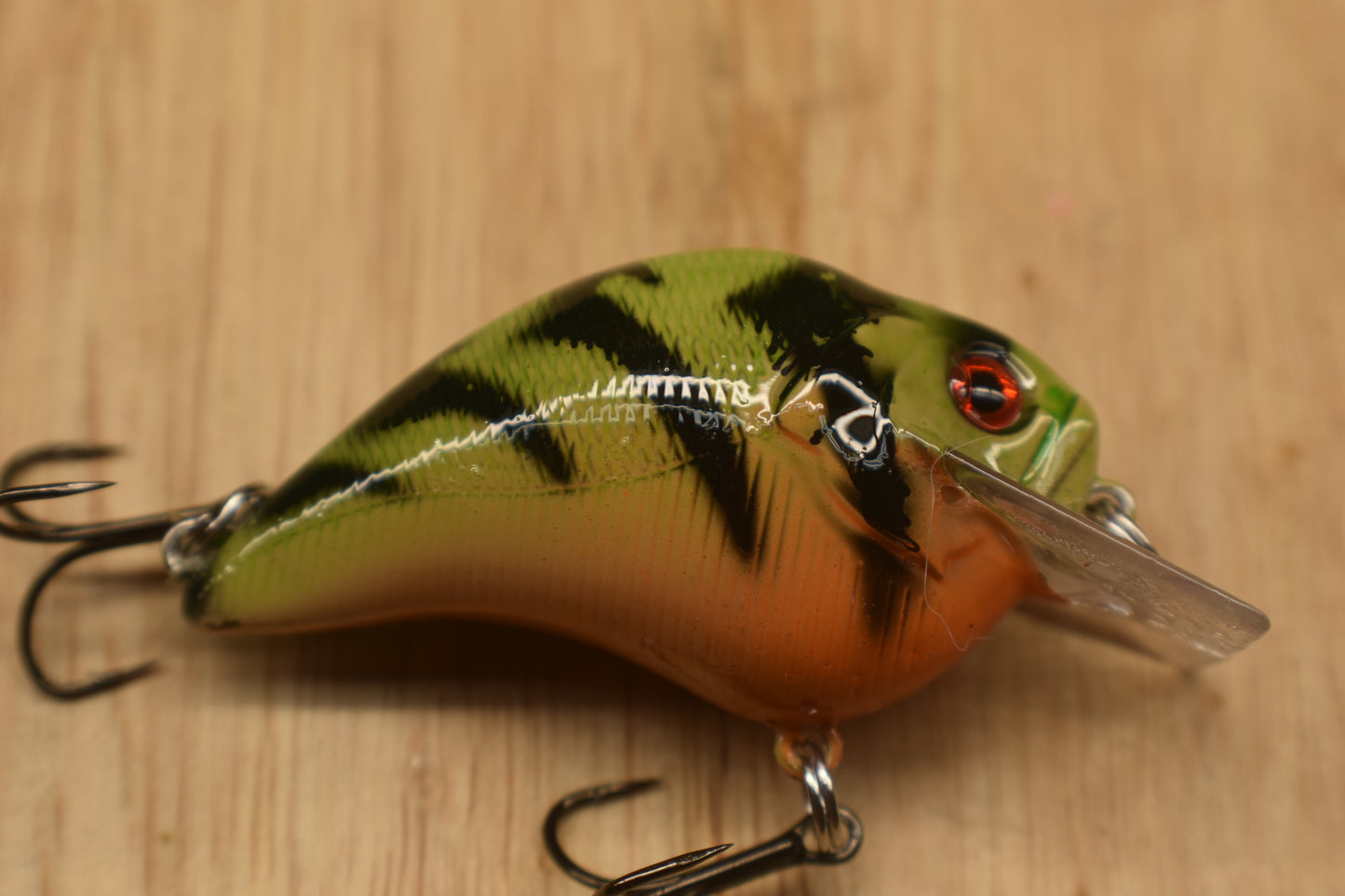 1K DFK Custom MB-S type 1.5 Square Bill Crankbait.