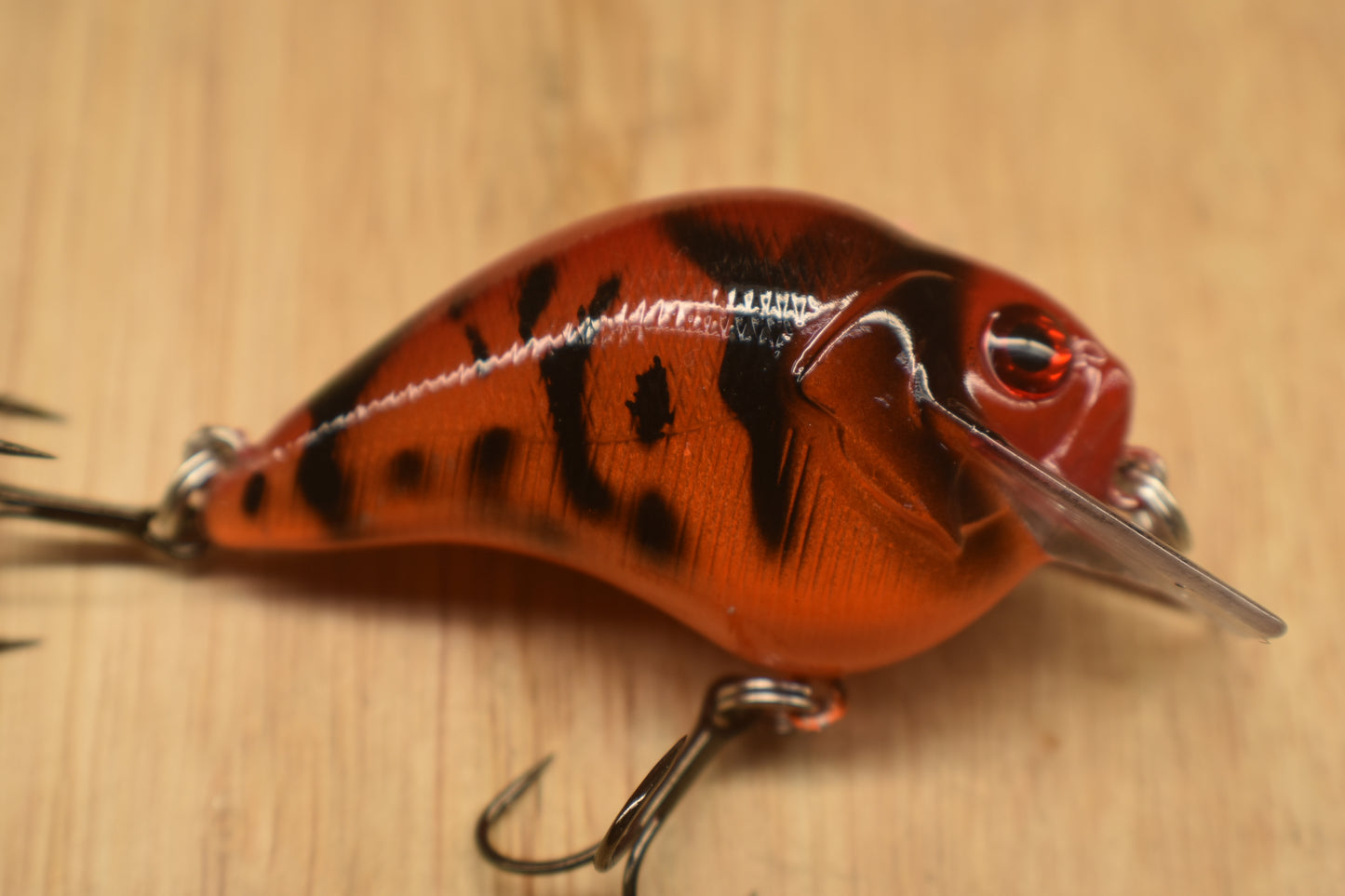 1K DFK Custom MB-S type 1.5 Square Bill Crankbait.