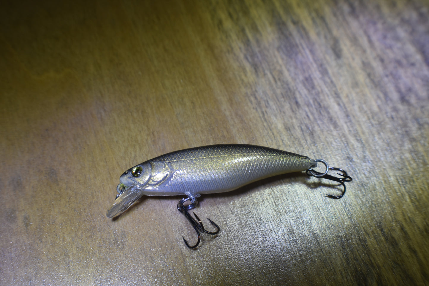 1T DFK Custom, Tiny but Mighty Minnows