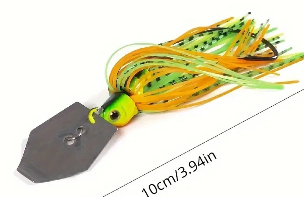 ShadderBaits, Bladed Jigs 1/2oz. 16g