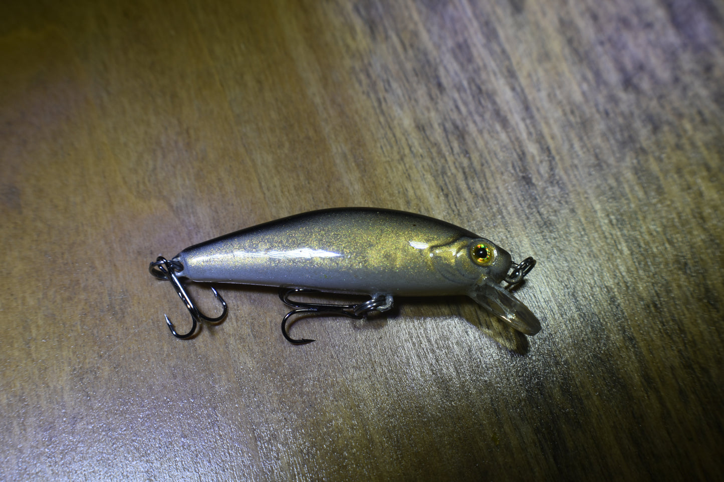 1T DFK Custom, Tiny but Mighty Minnows