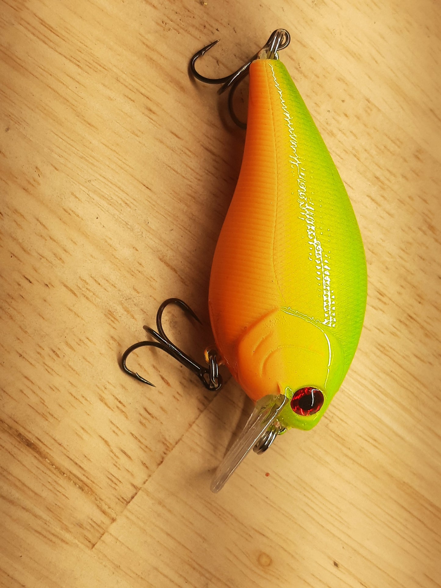 1W DFK CUSTOM Square Bills 2 3/4 "/ 3" total length