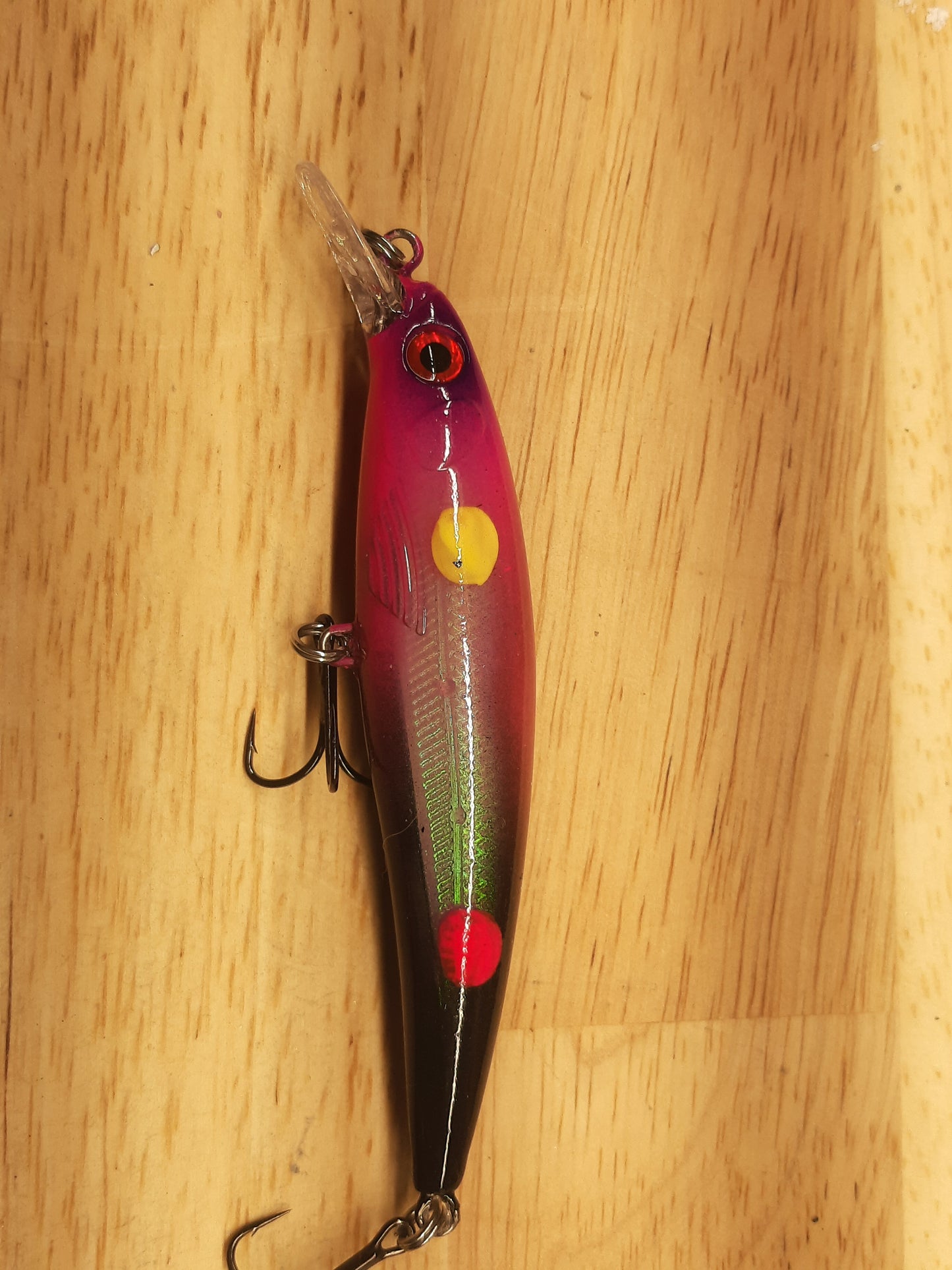 1M DFK Custom EXR 100mm Jerk Baits