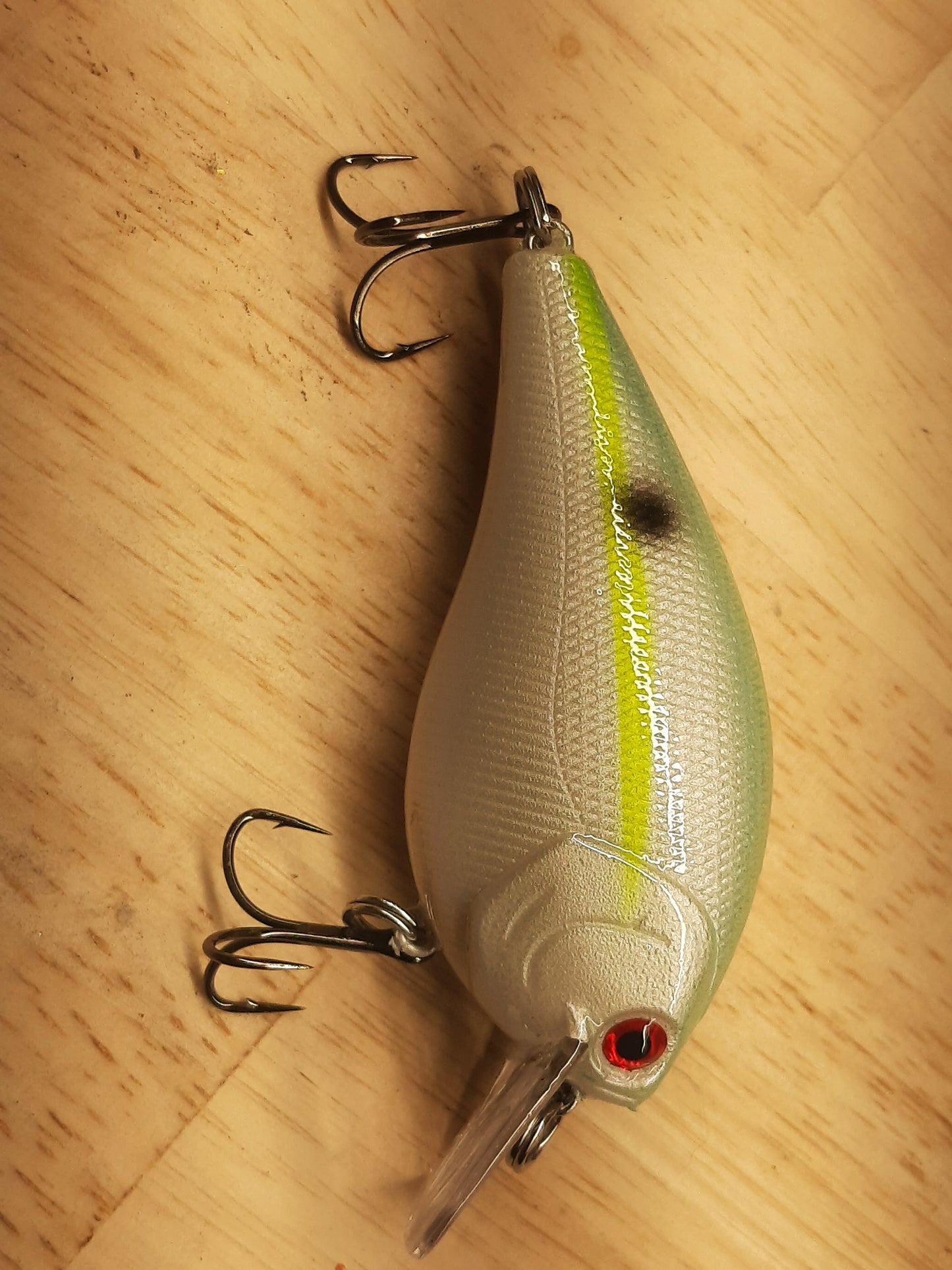 1W DFK CUSTOM Square Bills 2 3/4 "/ 3" total length