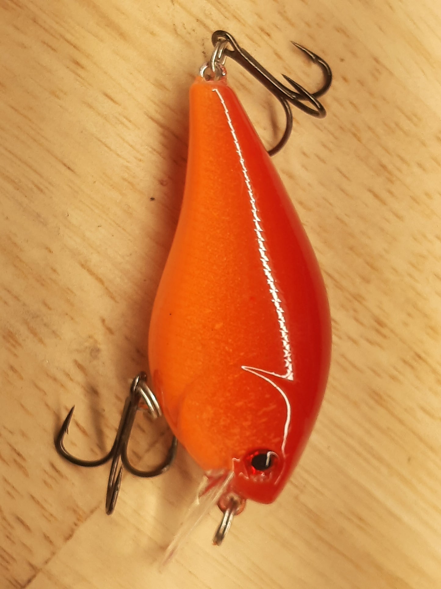1W DFK CUSTOM Square Bills 2 3/4 "/ 3" total length