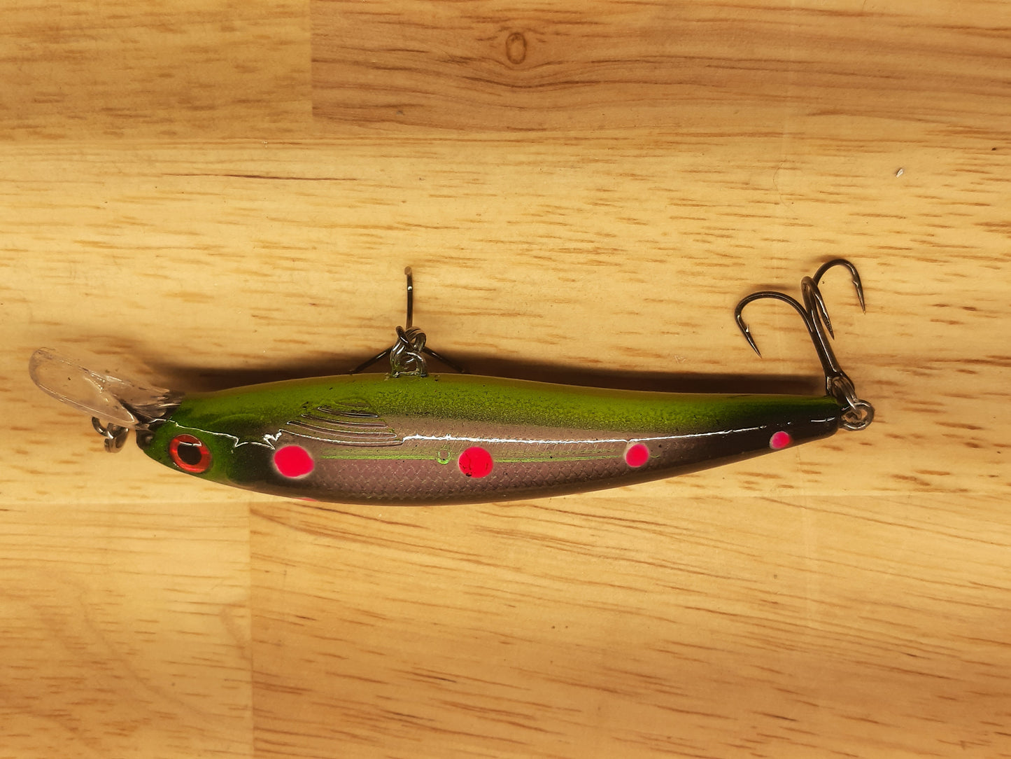 1M DFK Custom EXR 100mm Jerk Baits