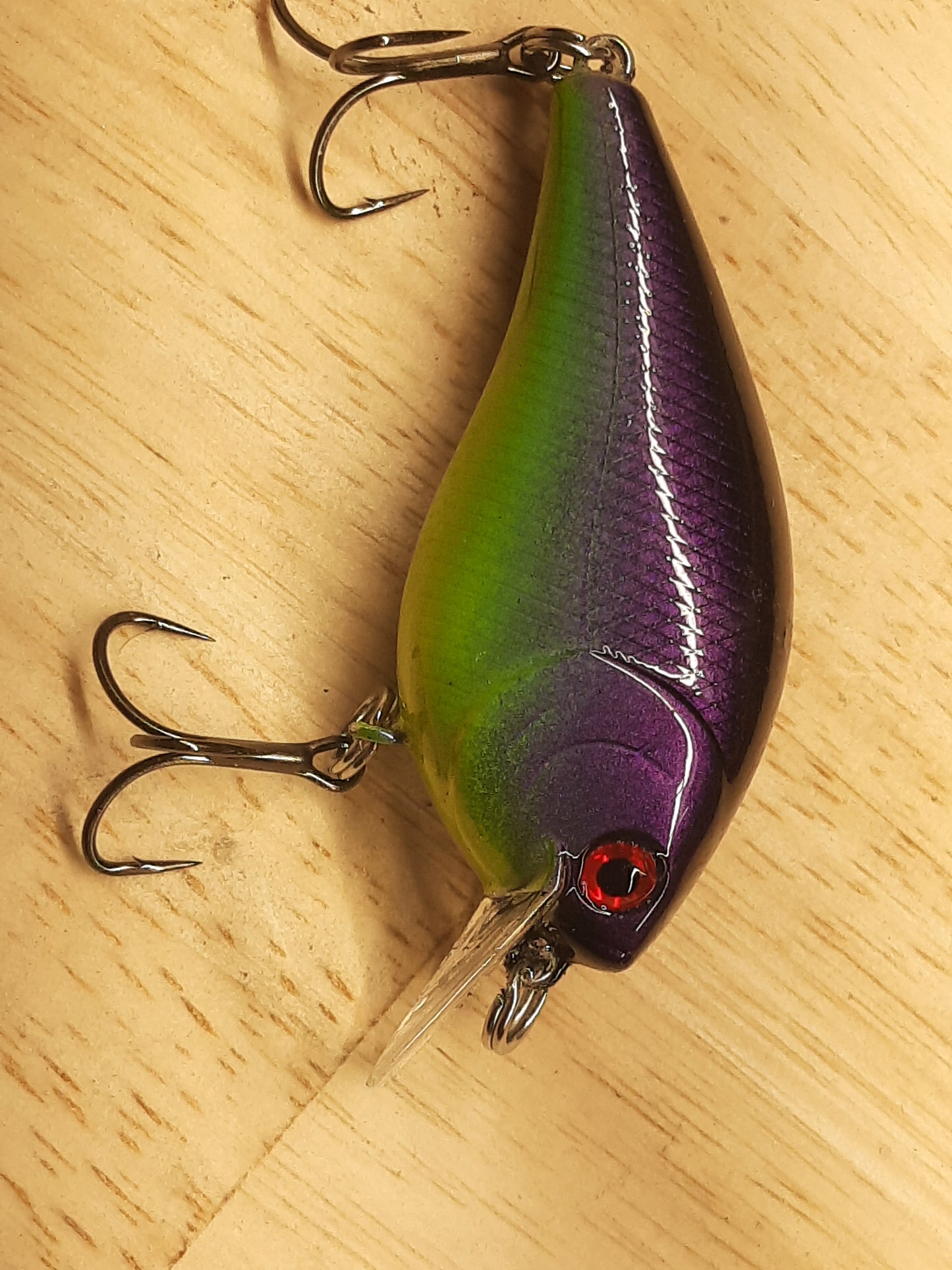 1W DFK CUSTOM Square Bills 2 3/4 "/ 3" total length