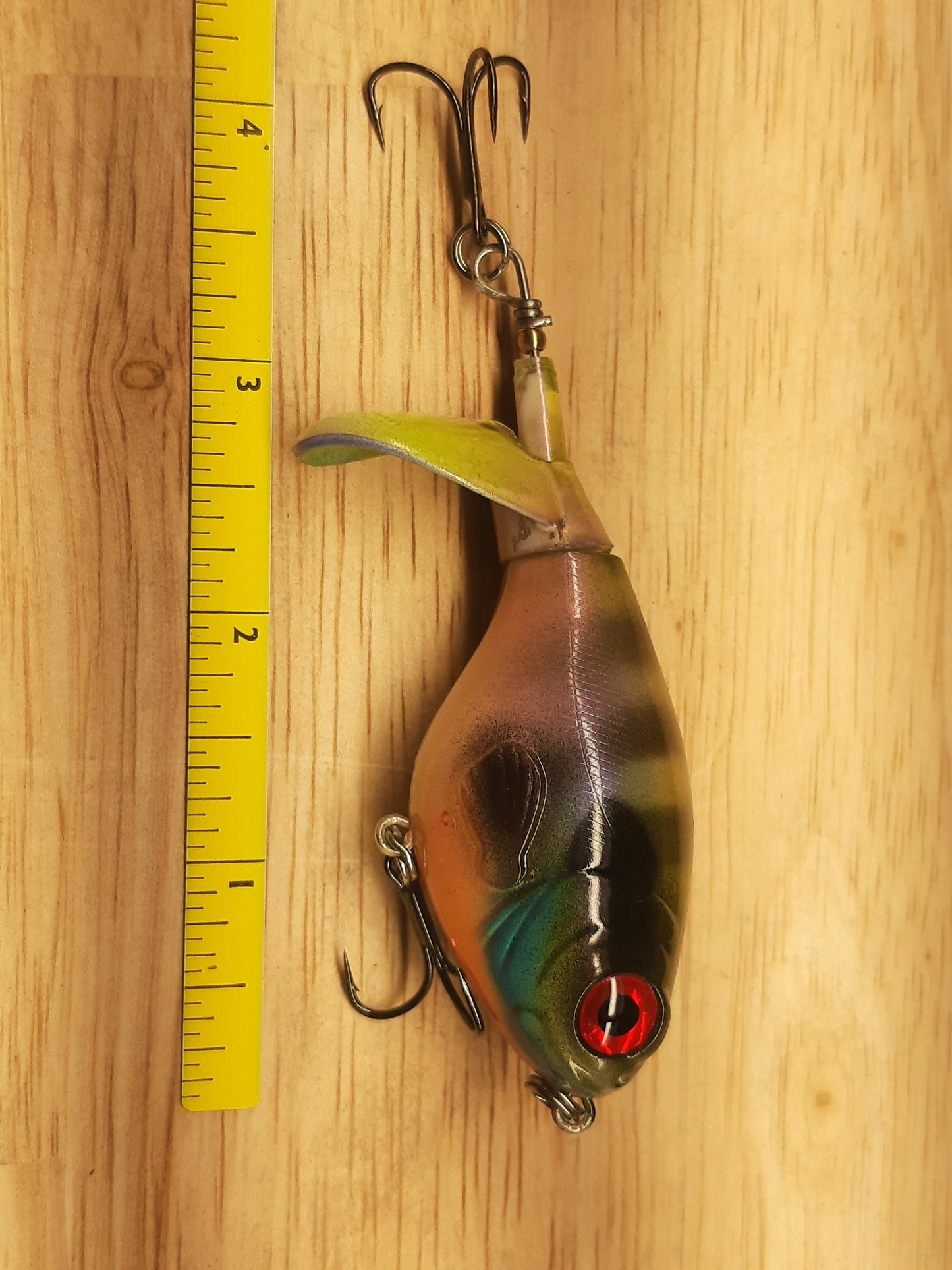 1L DFK Custom 90mm Ploppers, Fatso