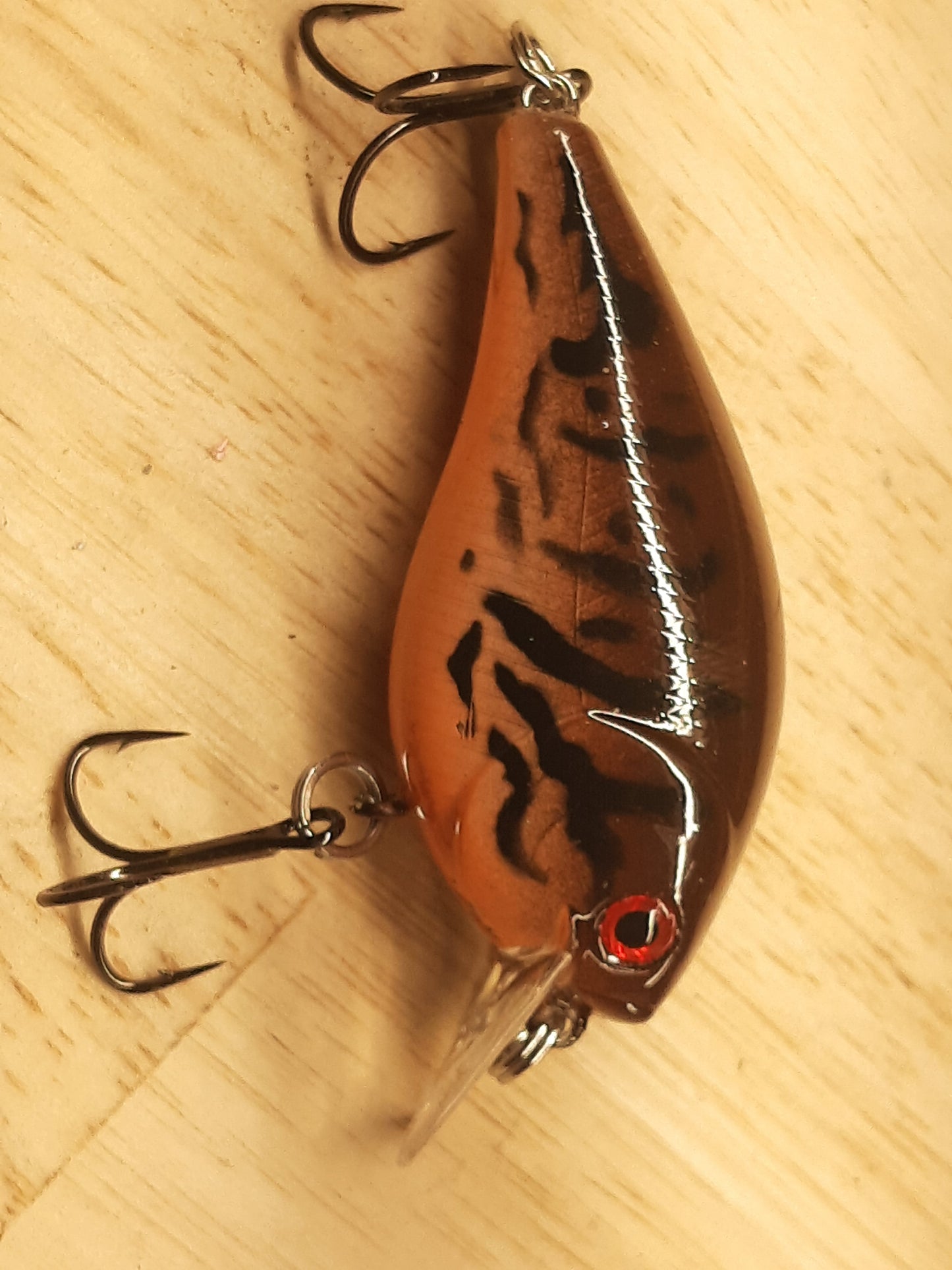 1W DFK CUSTOM Square Bills 2 3/4 "/ 3" total length