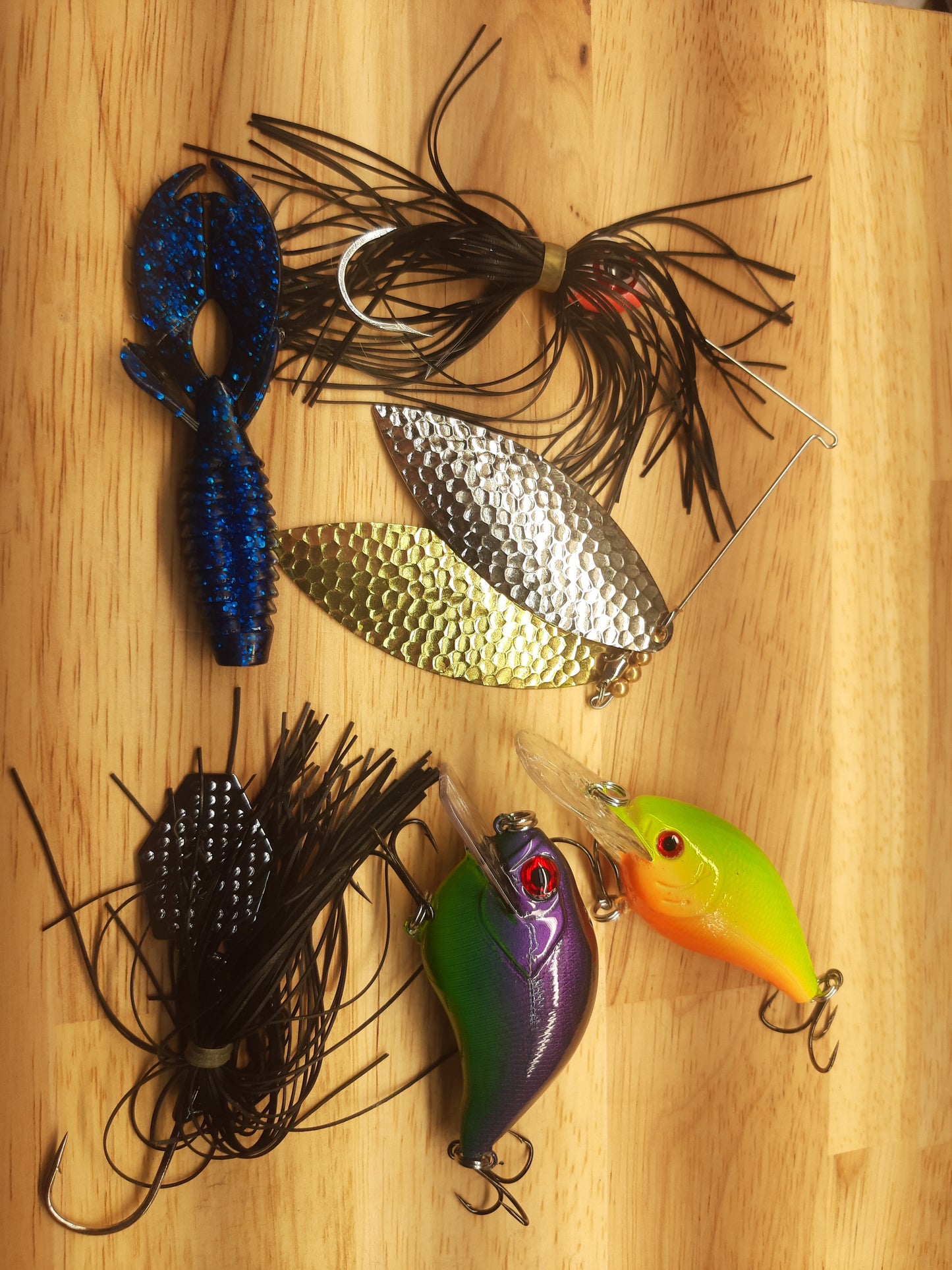 1AA My Muddy Water Picks, at a 25% OFF High Water Special.