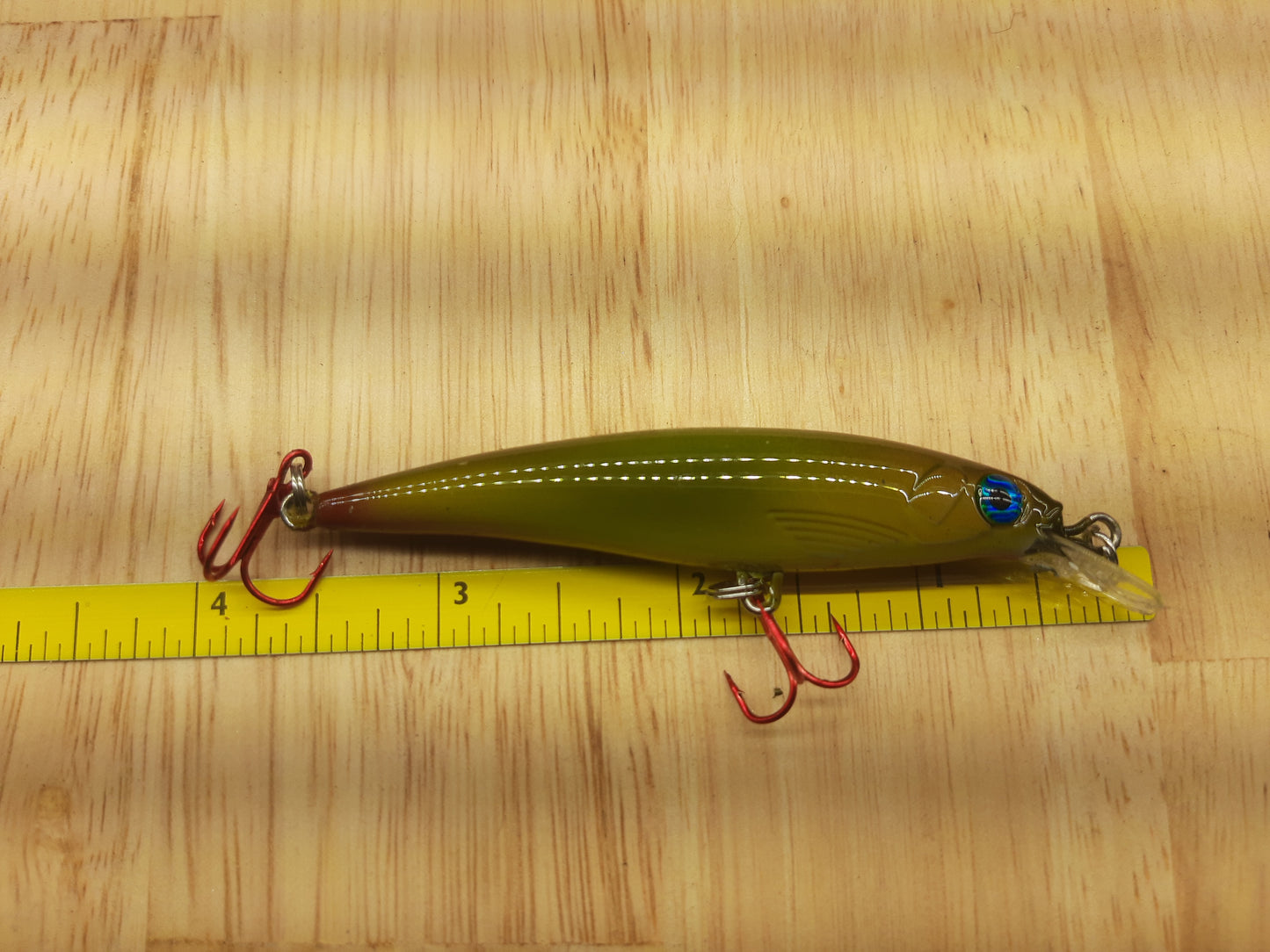 1F DFK Custom EXR 80 Jerk Baits