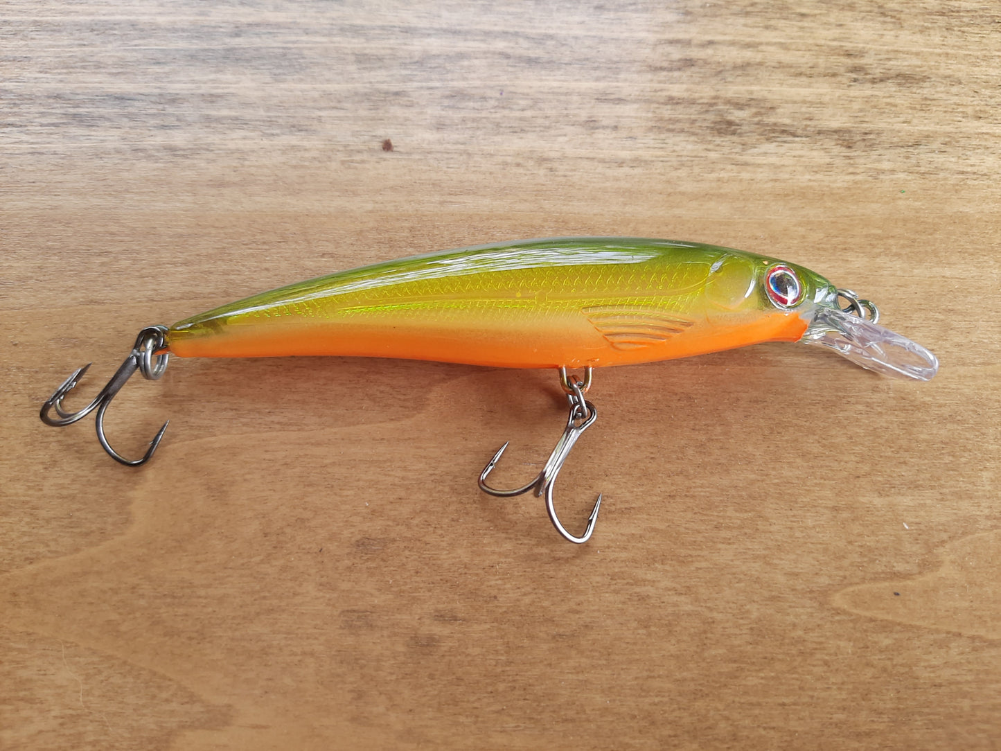 1F DFK Custom EXR 80 Jerk Baits