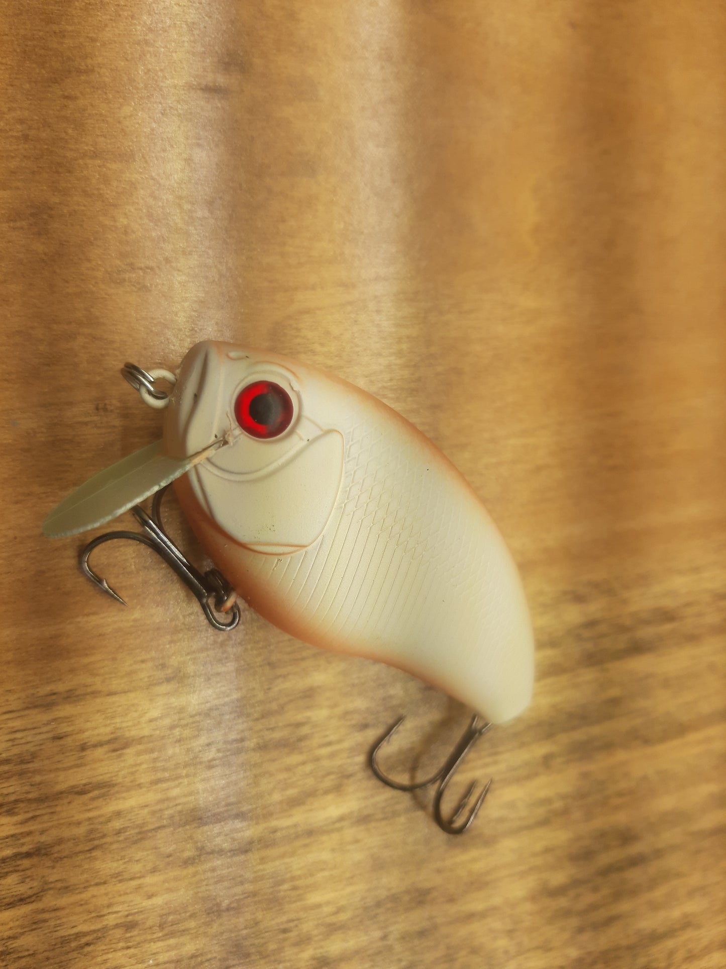 1C DFK Custom Simply Wakebaits 2 1/2"