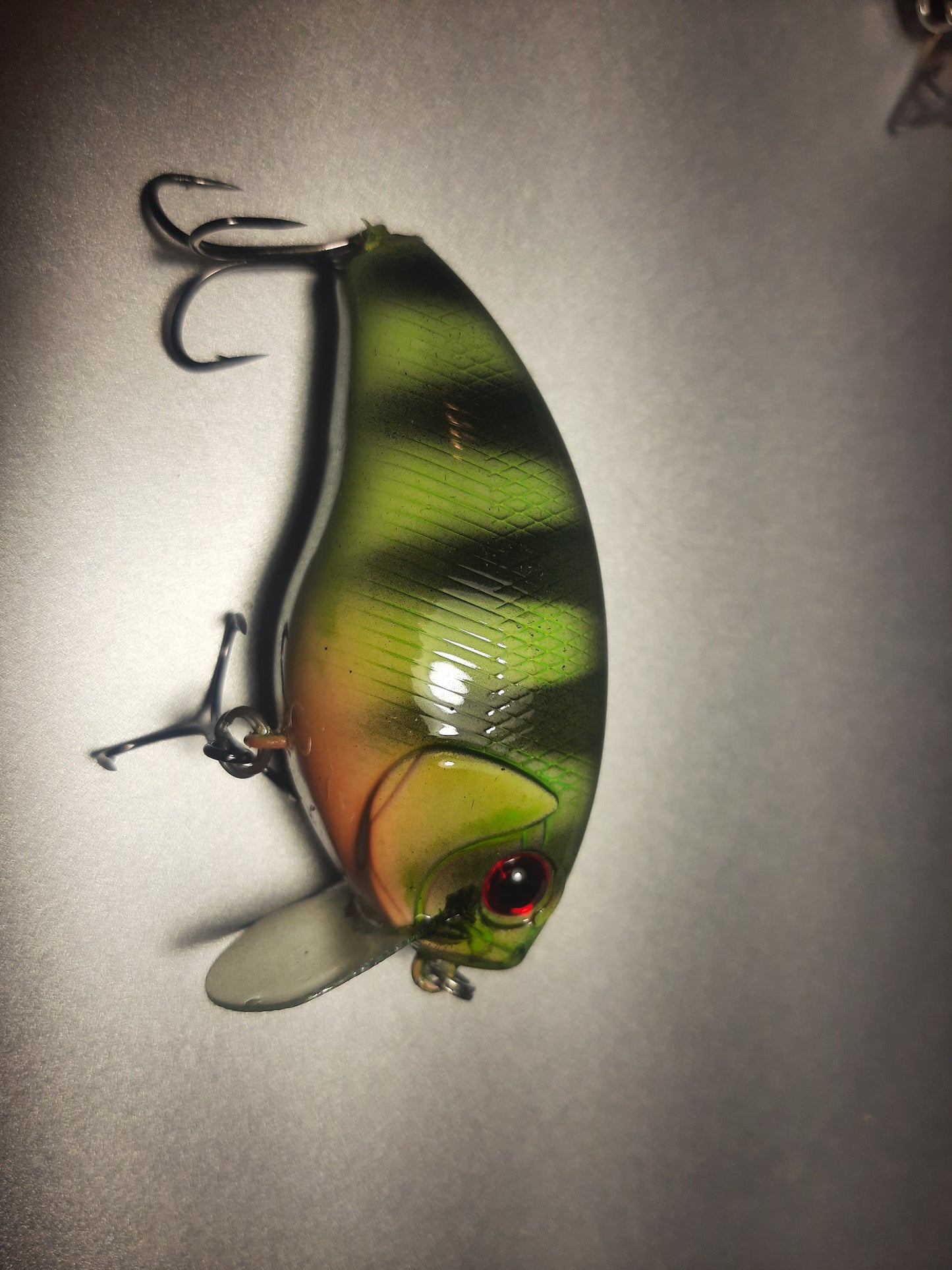 1C DFK Custom Simply Wakebaits 2 1/2"