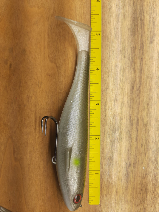 5 1/4 " Swimbaits w/Magnetic Hook Kepper