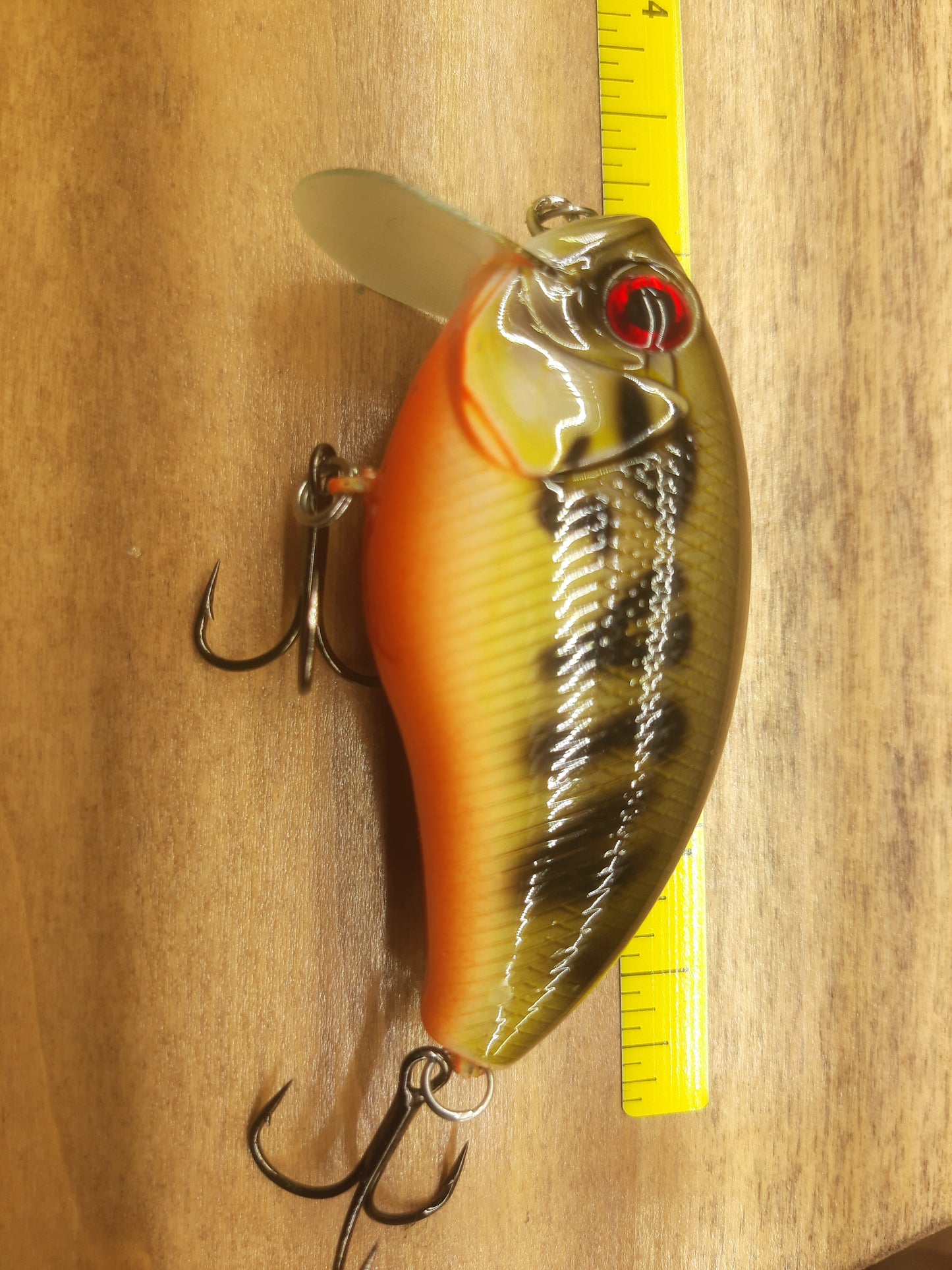 1C DFK Custom Simply Wakebaits 2 1/2"