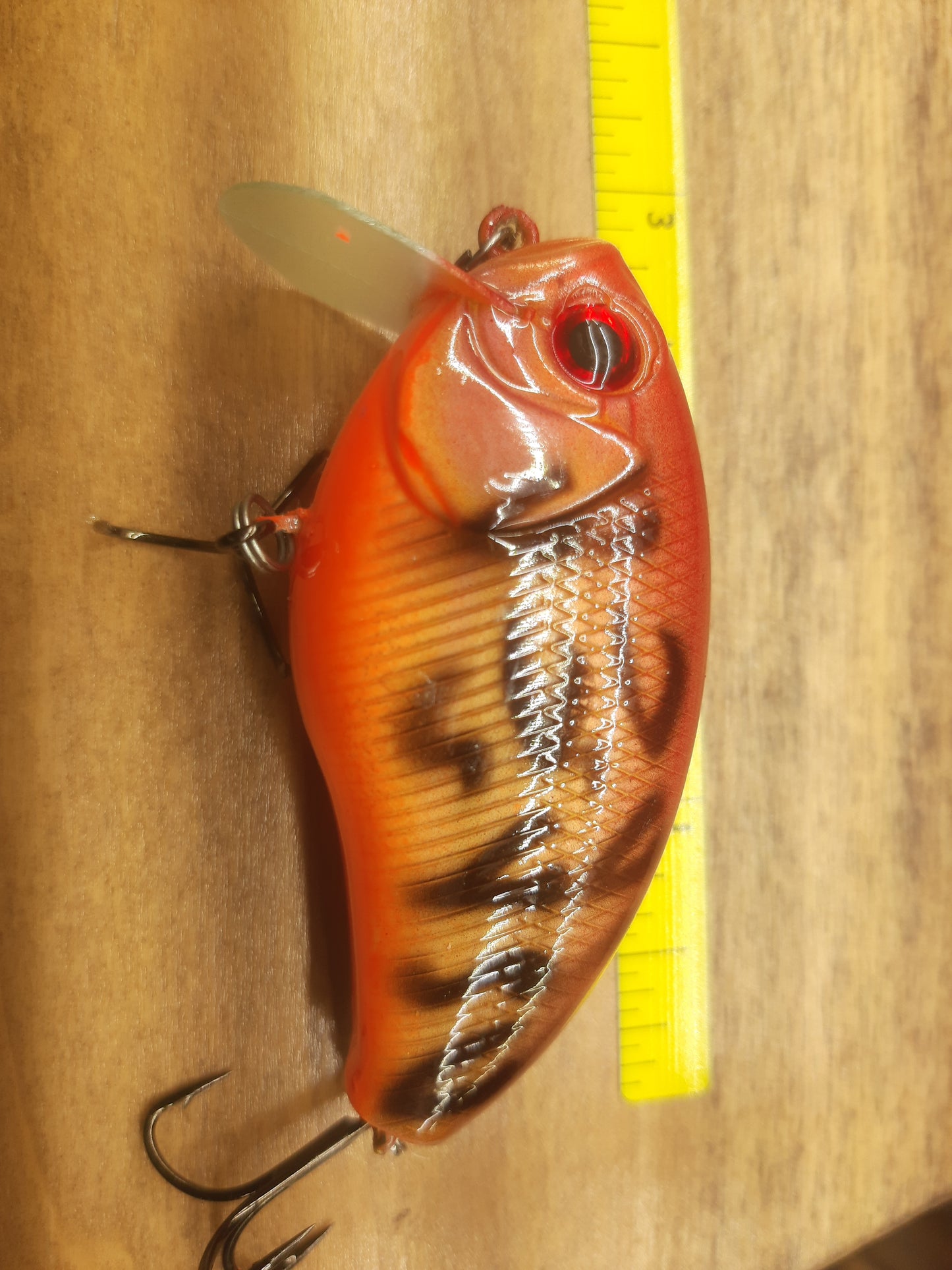 1C DFK Custom Simply Wakebaits 2 1/2"