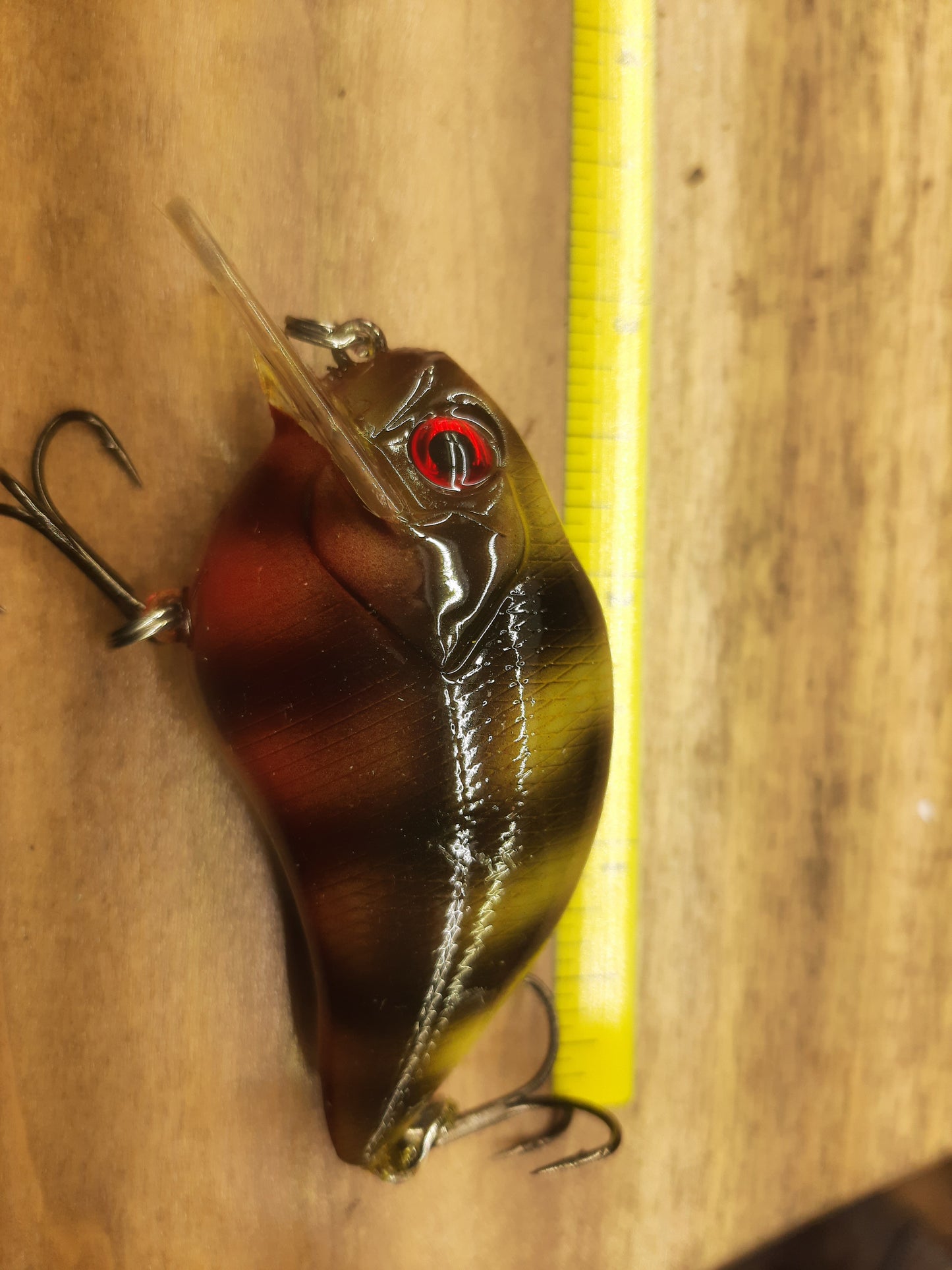 1K DFK Custom MB-S type Square Bill Crankbait.