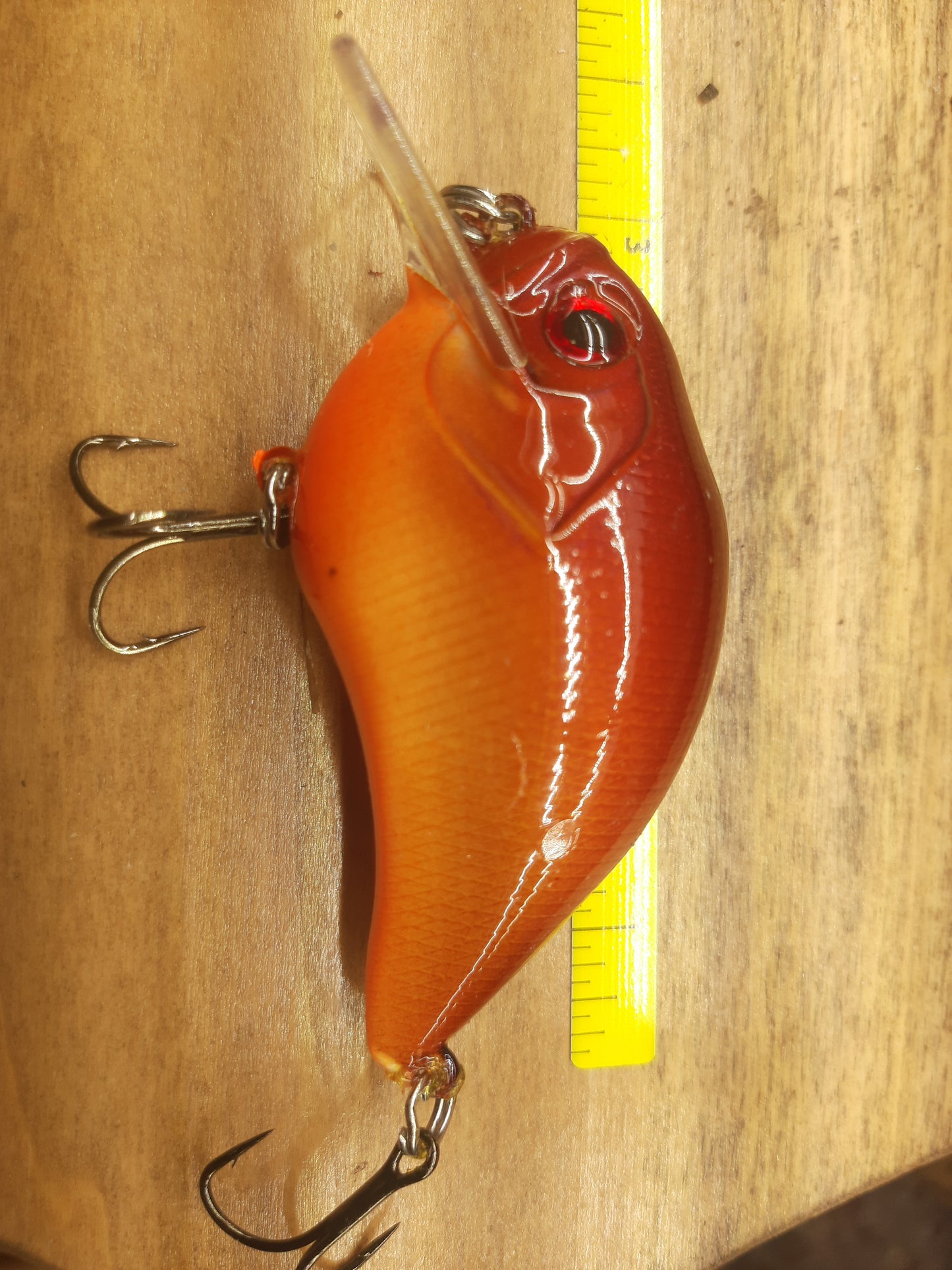 1K DFK Custom MB-S type Square Bill Crankbait.