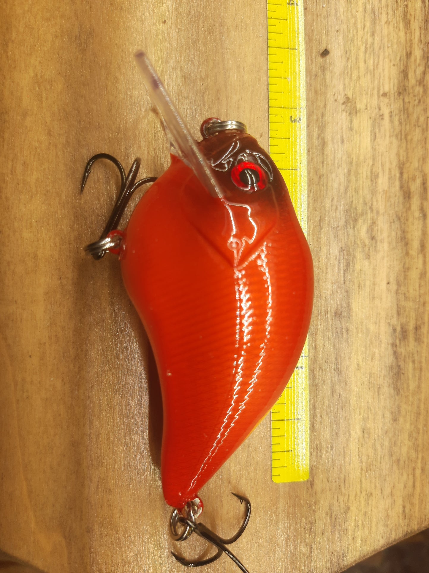 1K DFK Custom MB-S type Square Bill Crankbait.