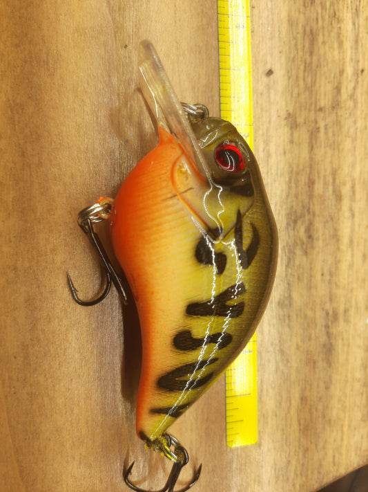 1K DFK Custom MB-S type Square Bill Crankbait.