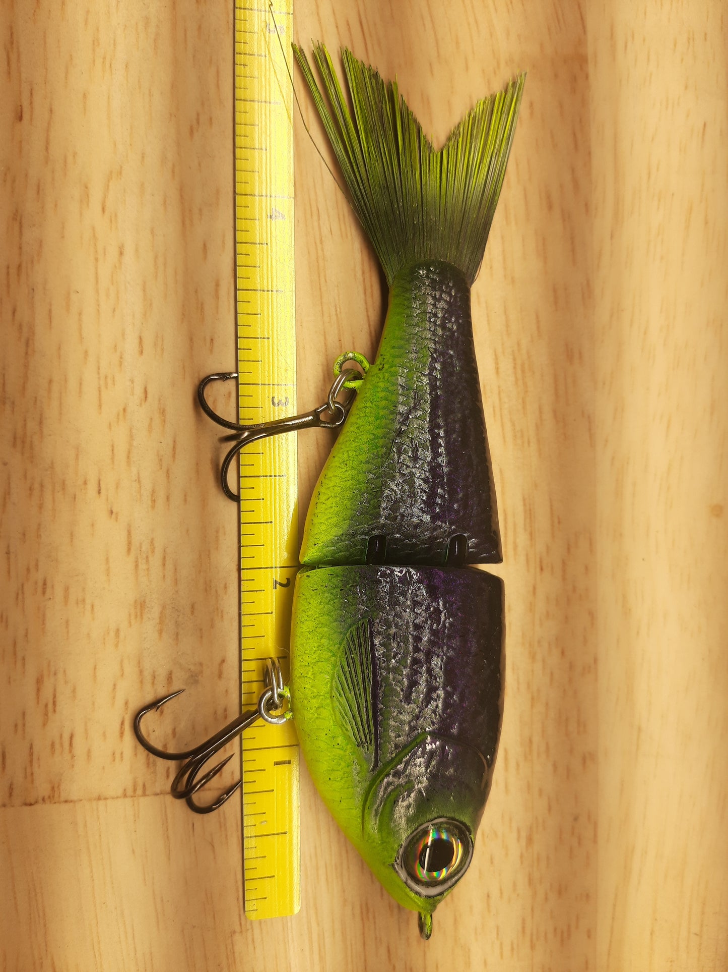 1j Dfk Custom Glide Baits