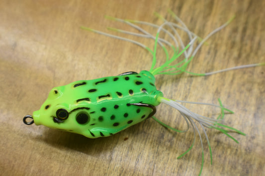 Silicon Weedless Frogs, 1/2 Oz