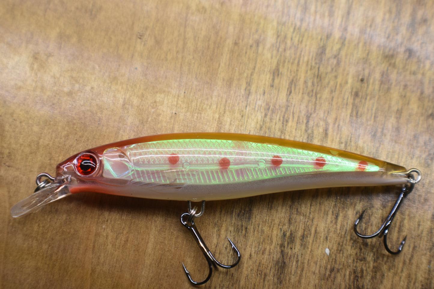 Exr 100 mm Jerk Baits