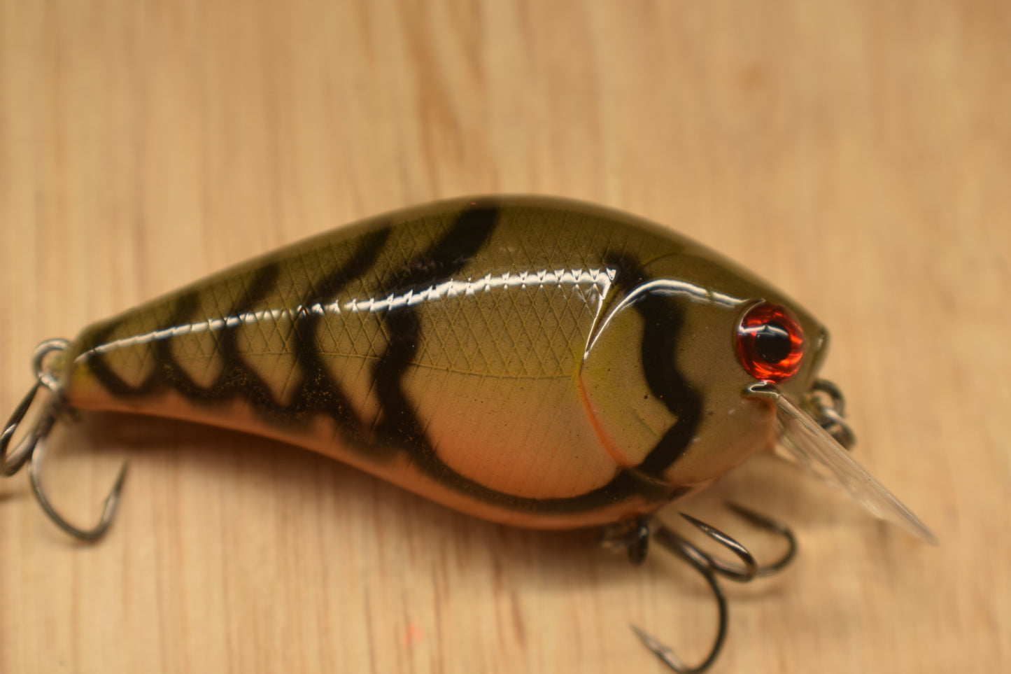 1R DFK Custom Square Bills 2 1/2" 2 3/4 total length" 1/4oz