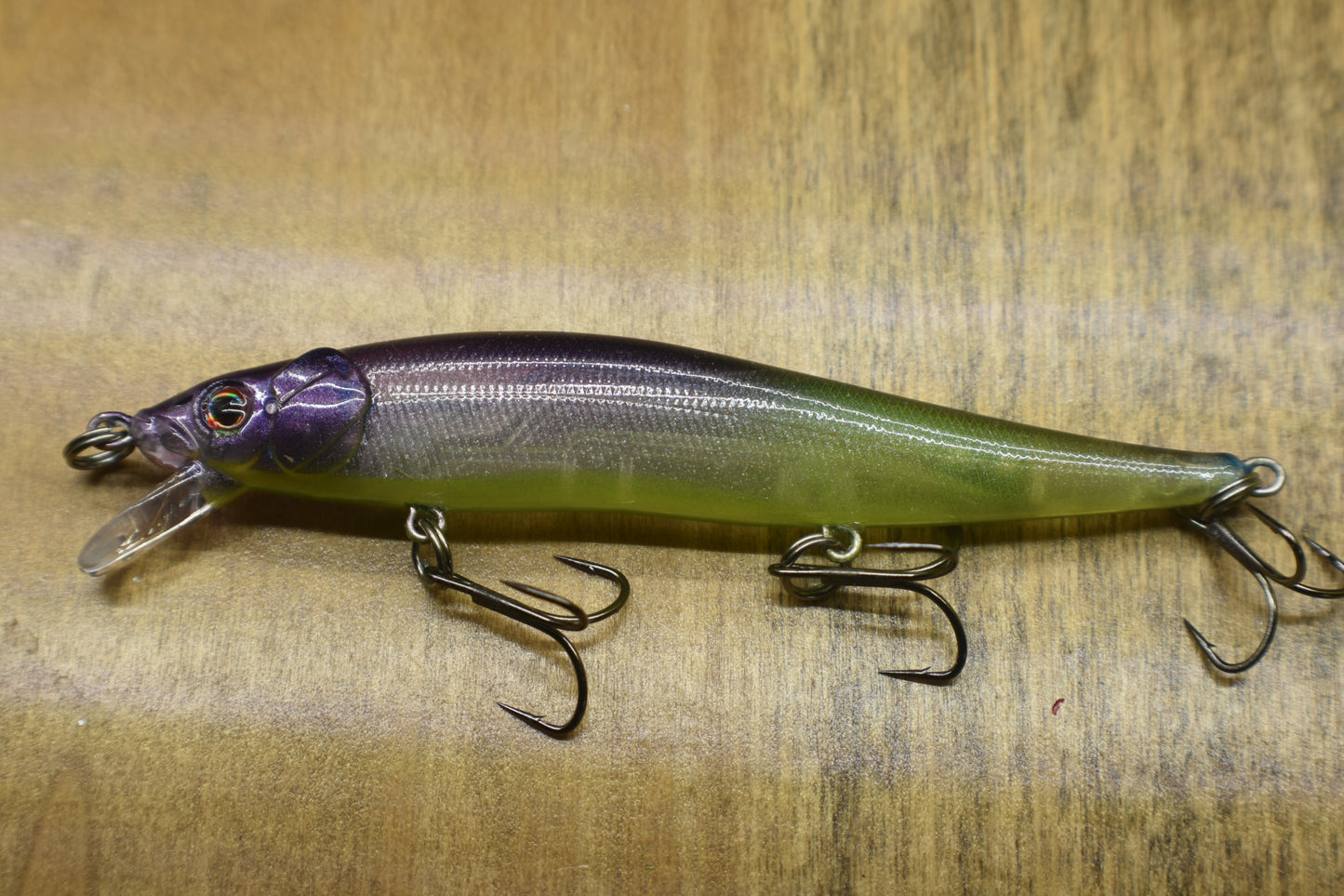 1B DFK Custom-MB 110mm Jerk Baits