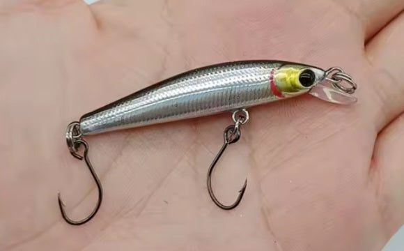 2-Single Hooked Minnow. Floating