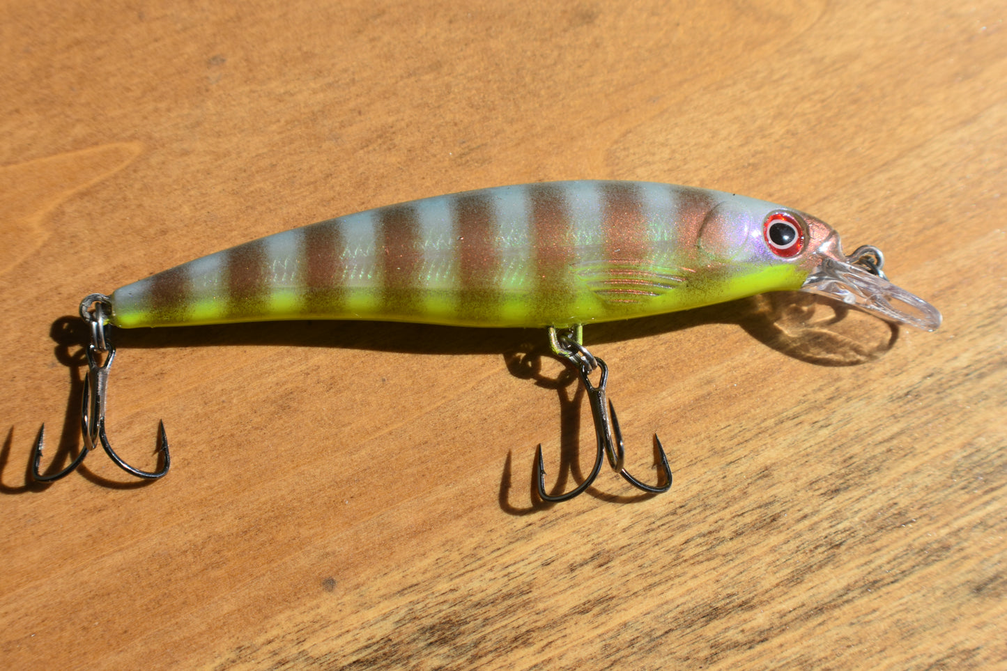 1F DFK Custom EXR 80 Jerk Baits