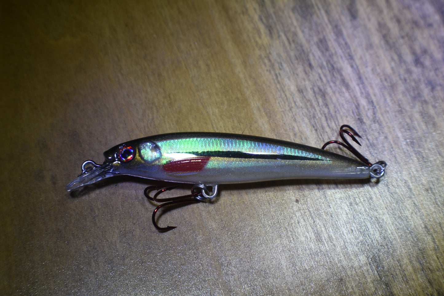1F DFK Custom EXR 80 Jerk Baits