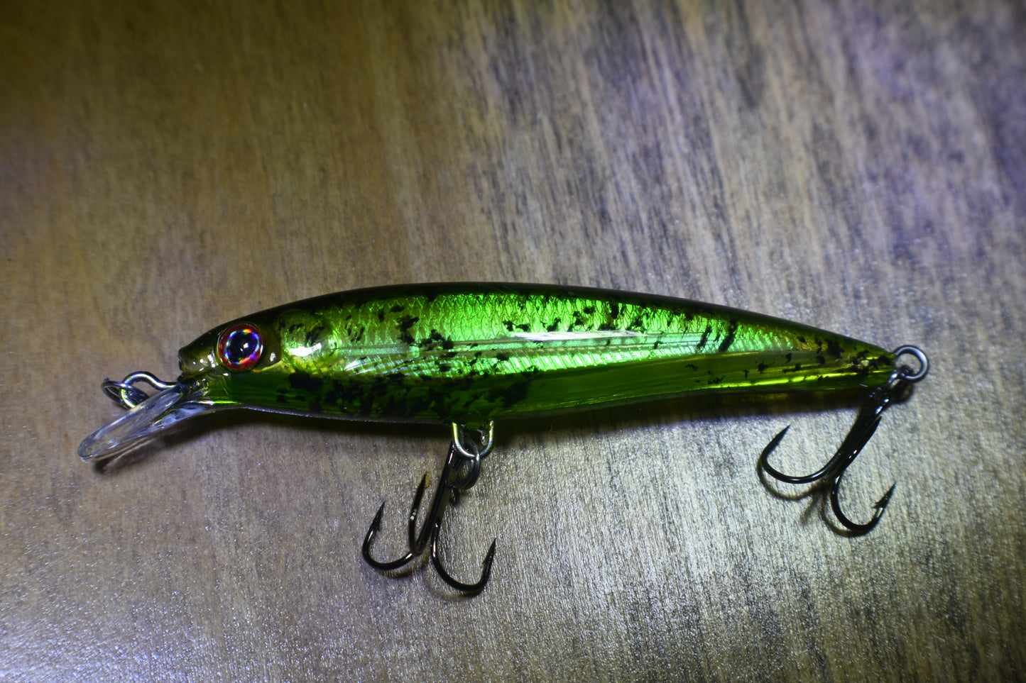 1F DFK Custom EXR 80 Jerk Baits